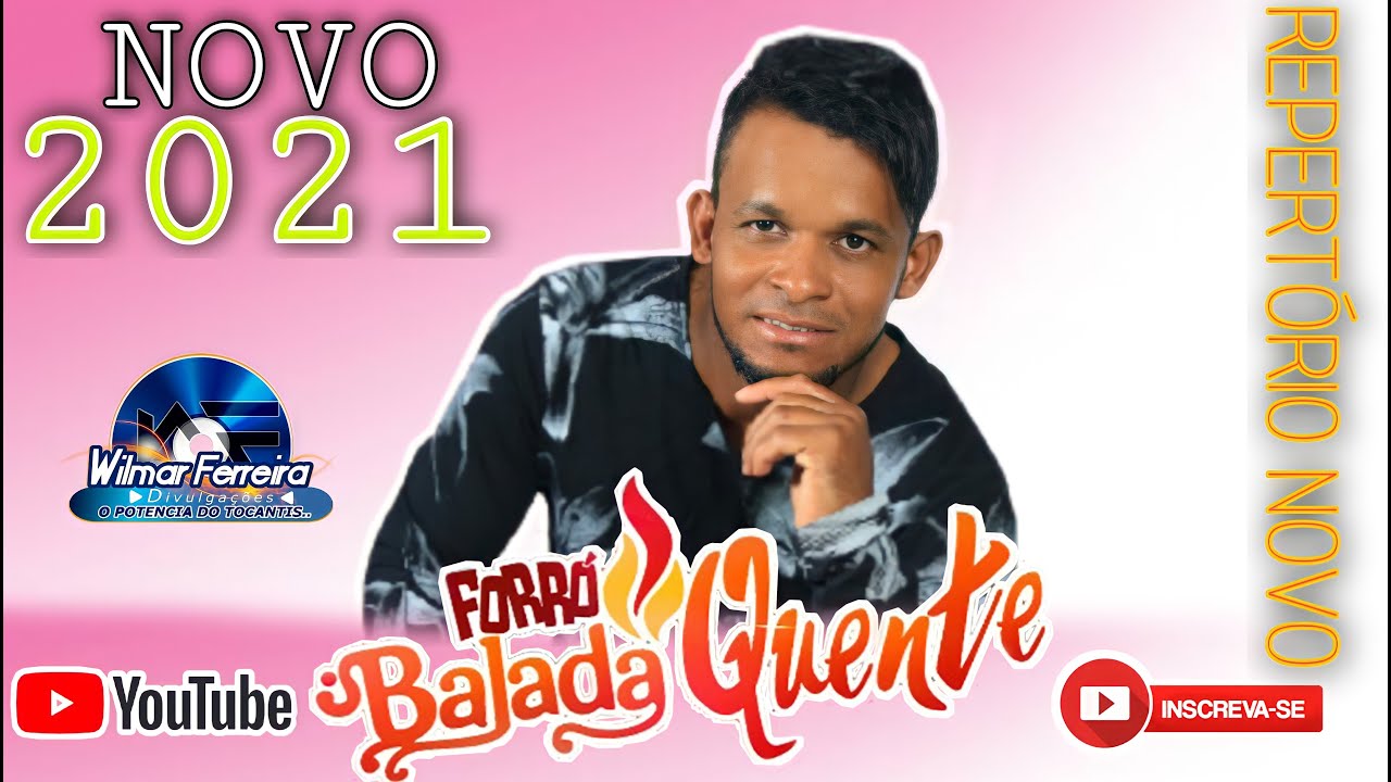FORR&Oacute; BALADA QUENTE ! NOVO CD 2021