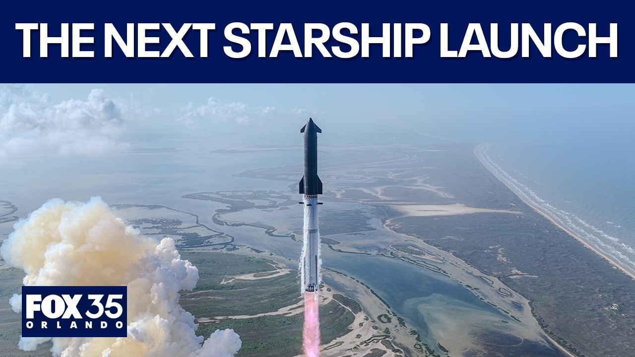 13-й запуск Starship от SpaceX сегодня: чего ожидать