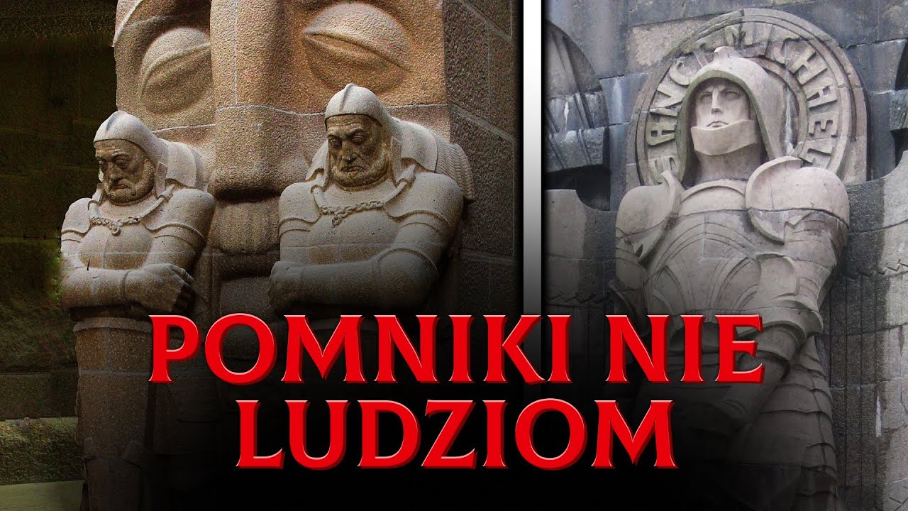 POZAZIEMSKIE Pomniki Zwycięstwa w sercu Europy. Co ukrywa 