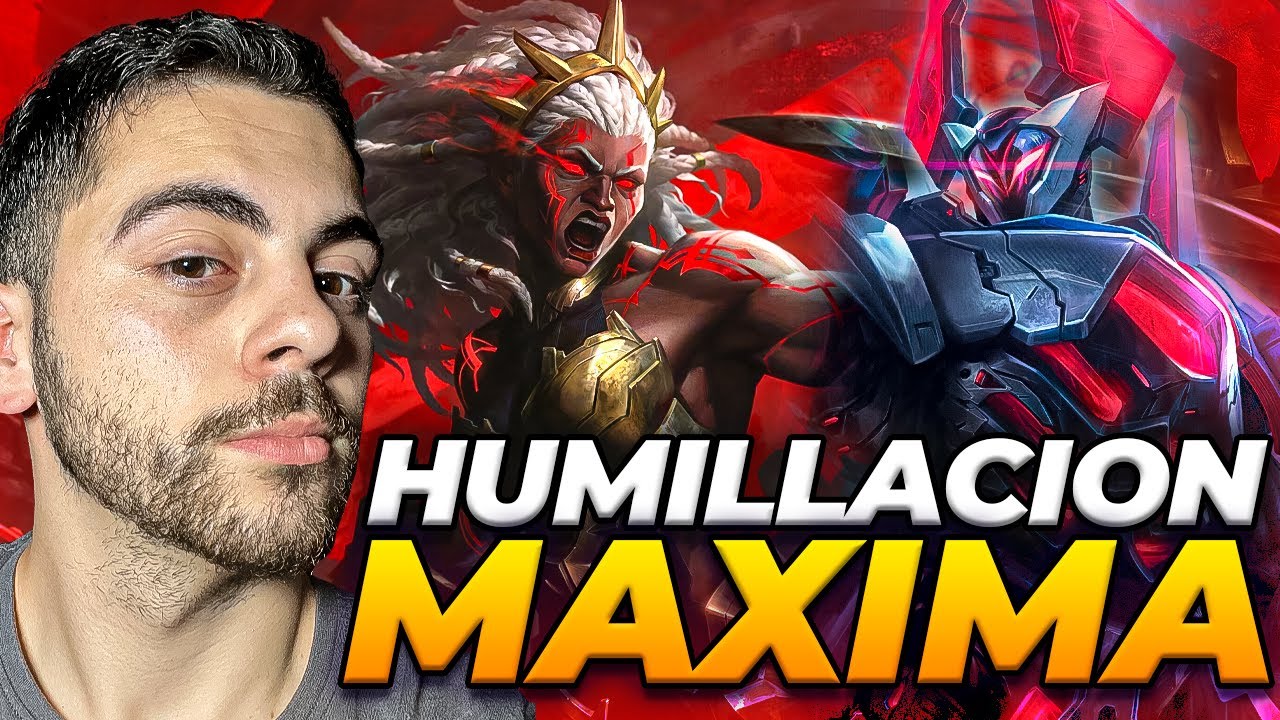 Así se DESTROZA a MORDEKAISER con AMBESSA! | Partida Didáctica