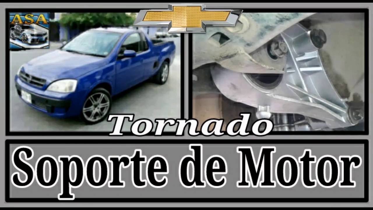 Soporte de Motor, Chevrolet Tornado, Corsa