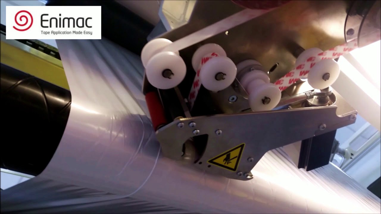 Enimac Industrial Tape Application