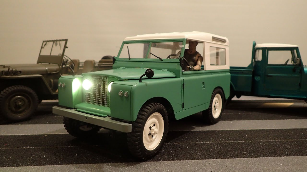 FMS 1:12 Land Rover Series II - Simply Beautiful!