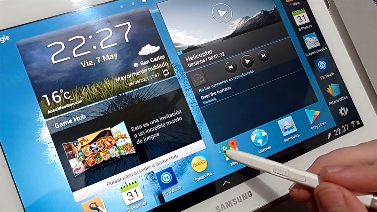 Review Samsung Galaxy Note 10.1, ¿vale la pena en 2021?