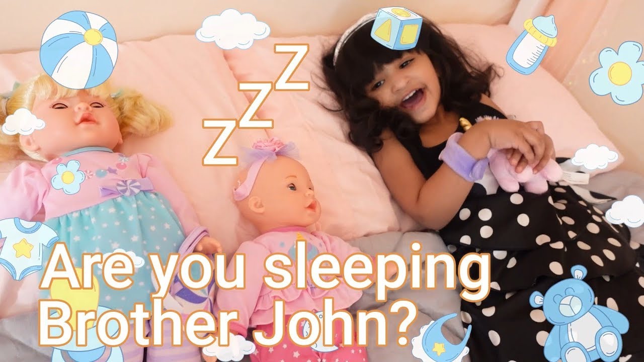 Are You Sleeping (Brother John)? Nursery Rhymes & Kids Songs| Lullabies| The Michelle Show