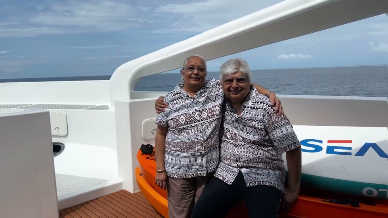 4 Days on Karma Fushi Yacht at Maldives