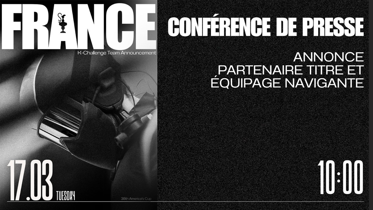 Conférence de Presse K-Challenge du 17 mars 2026