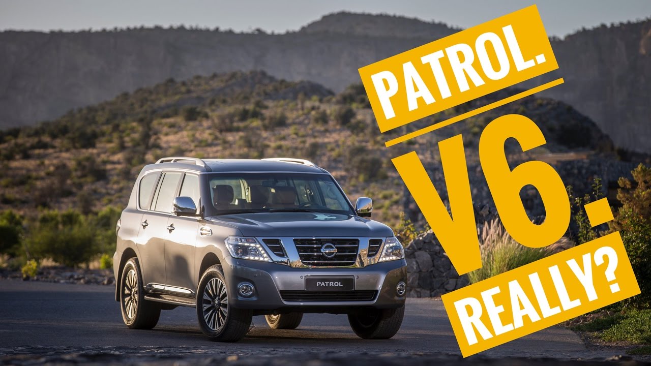 Can a V6 Nissan Patrol...still be a Nissan Patrol?