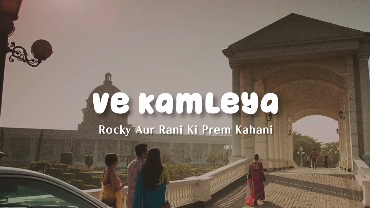 Ve Kamleya (Lirik Terjemahan Bahasa Indonesia) - Arijit Singh, Shreya Ghoshal