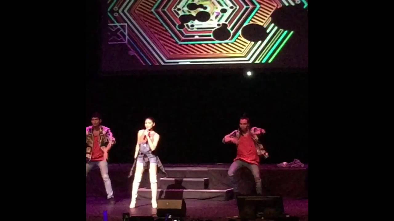 Jadine High on Love Concert in Glendale, CA