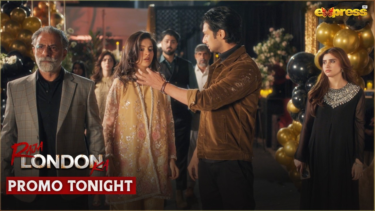 Raja London Ka Episode 4 | Promo Tonight | Samar Jafri | Zaviyar Nauman | Ameema Khan | Express TV
