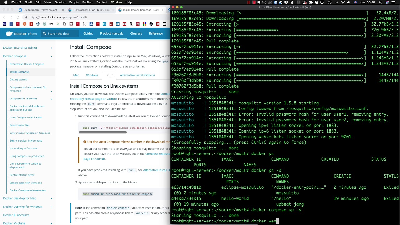 CREATE MQTT Server with Node-red and VUE Web Client