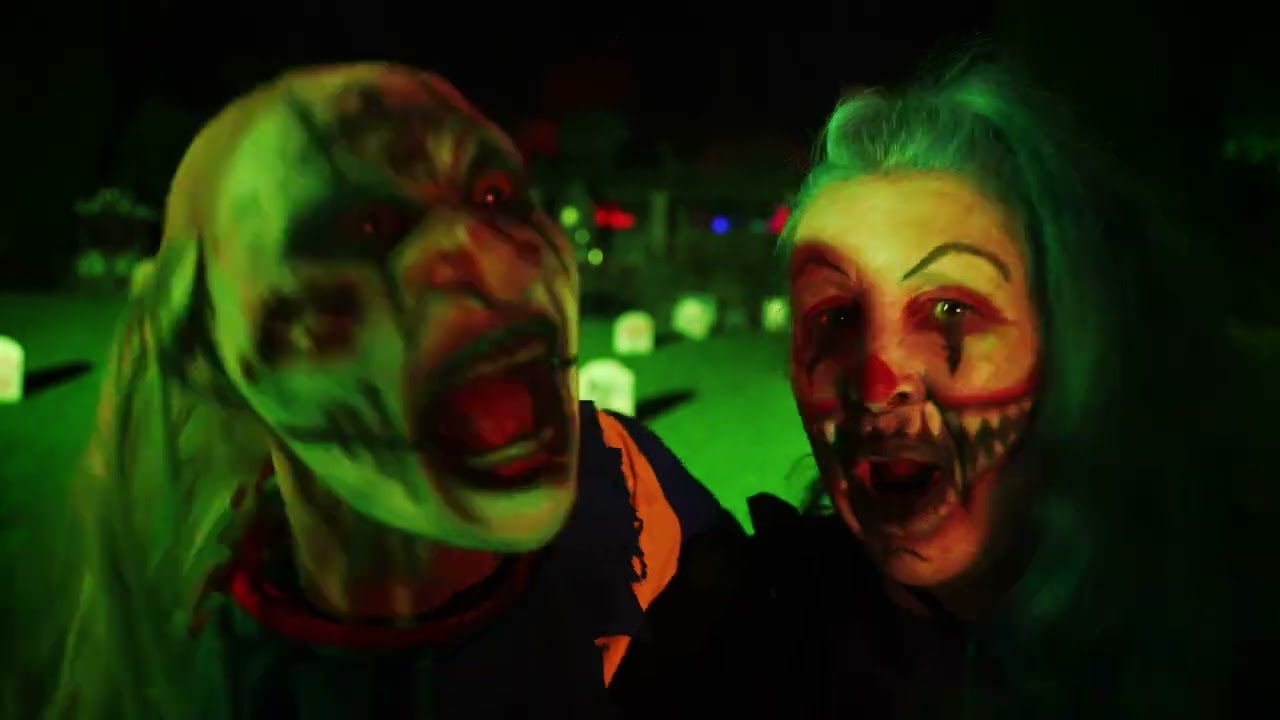Descend Into Darkness Scare Event
