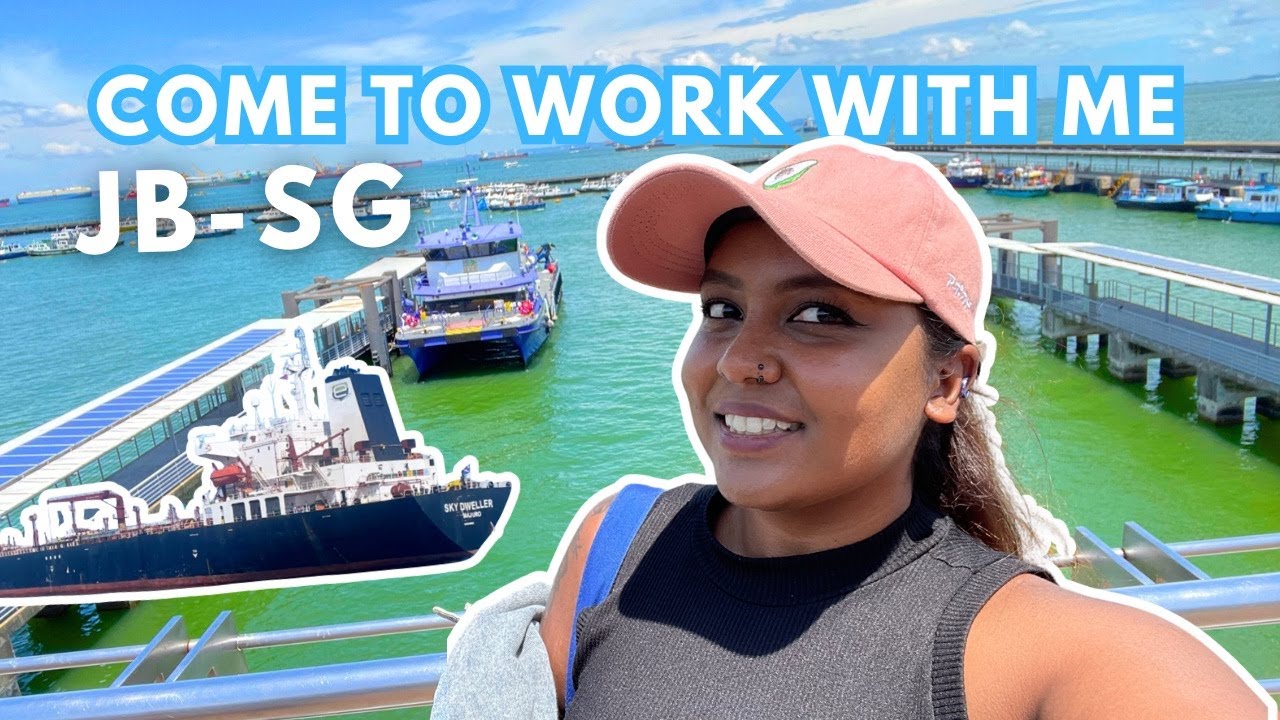 Malaysian working in Singapore Vlog | An Interesting Work Day