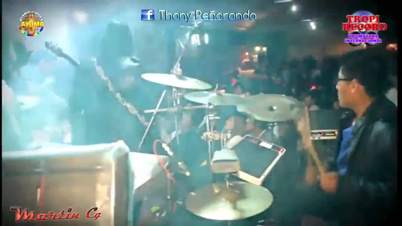 Sangre Fiel Hnos Huarino - No Se Puede Convivir - En Vivo Tarija THONY PRODUCCIONES