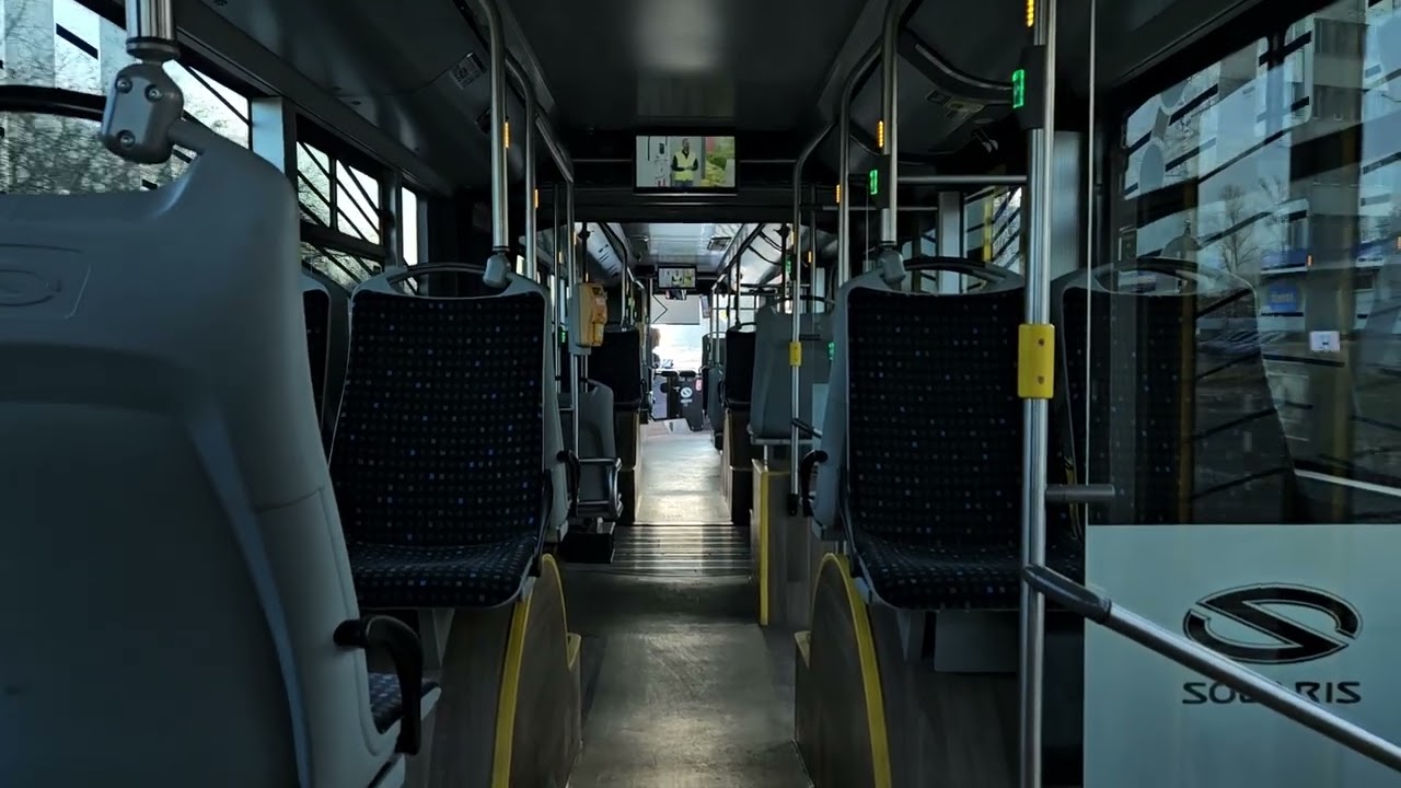 Solaris Urbino 18 IV Hydrogen #PN698 (testy w MPK Kraków) [🚍128]