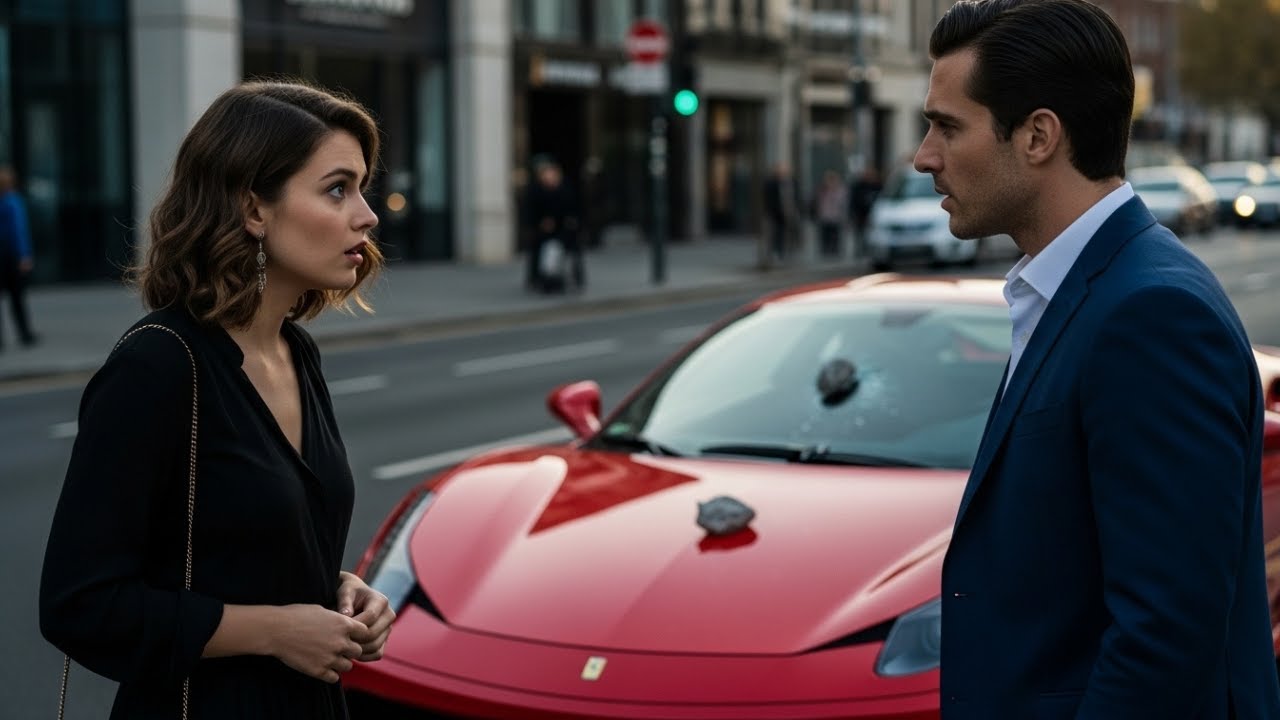 Ona rzuciła kamieniem w Ferrari aroganckiego milionera… nie mając pojęcia, że zostanie jego