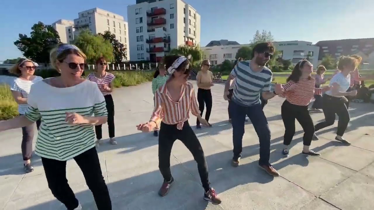Choré charleston Hop'n swing 2023