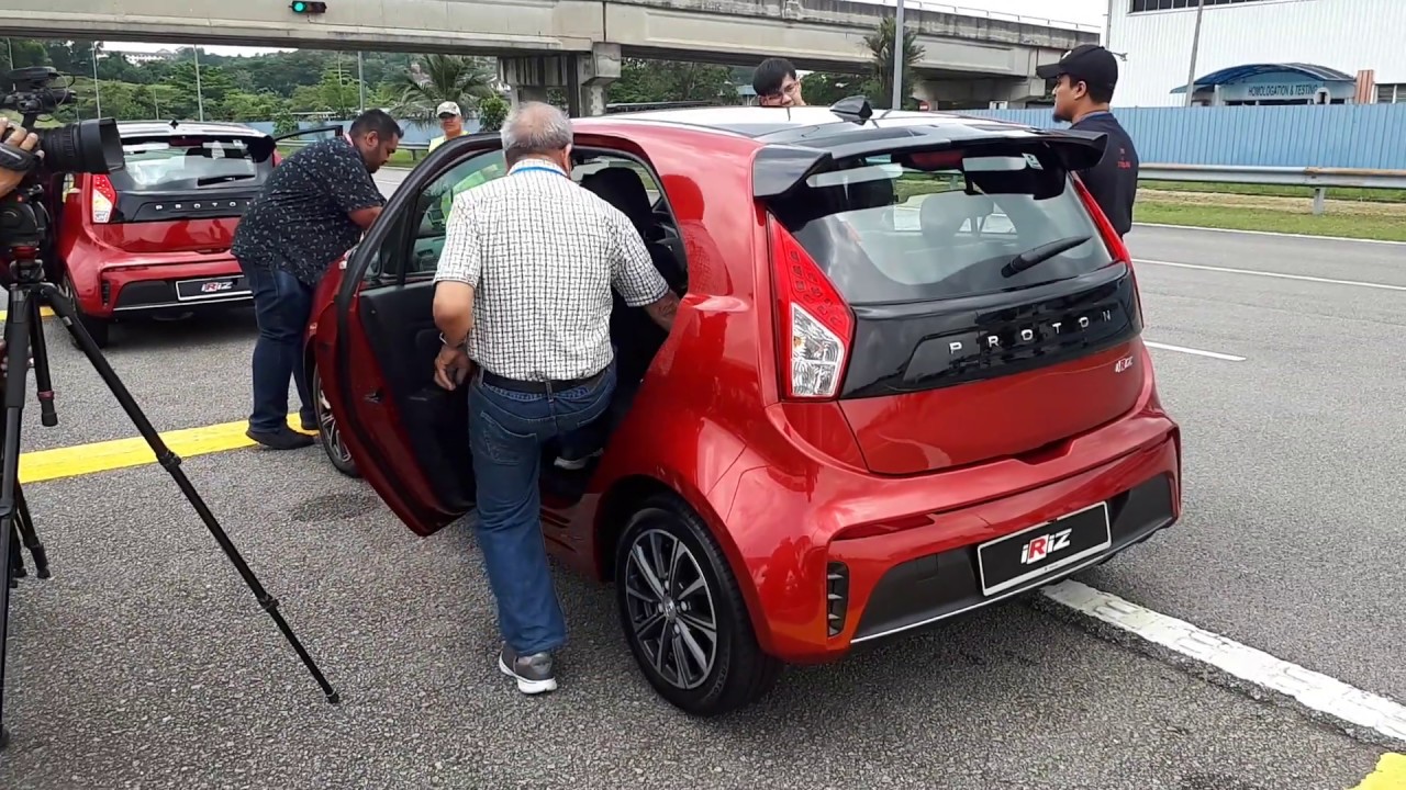 New Proton Iriz 2019 Part 2 - In-car Voice Commands Demo + On-track Drive!