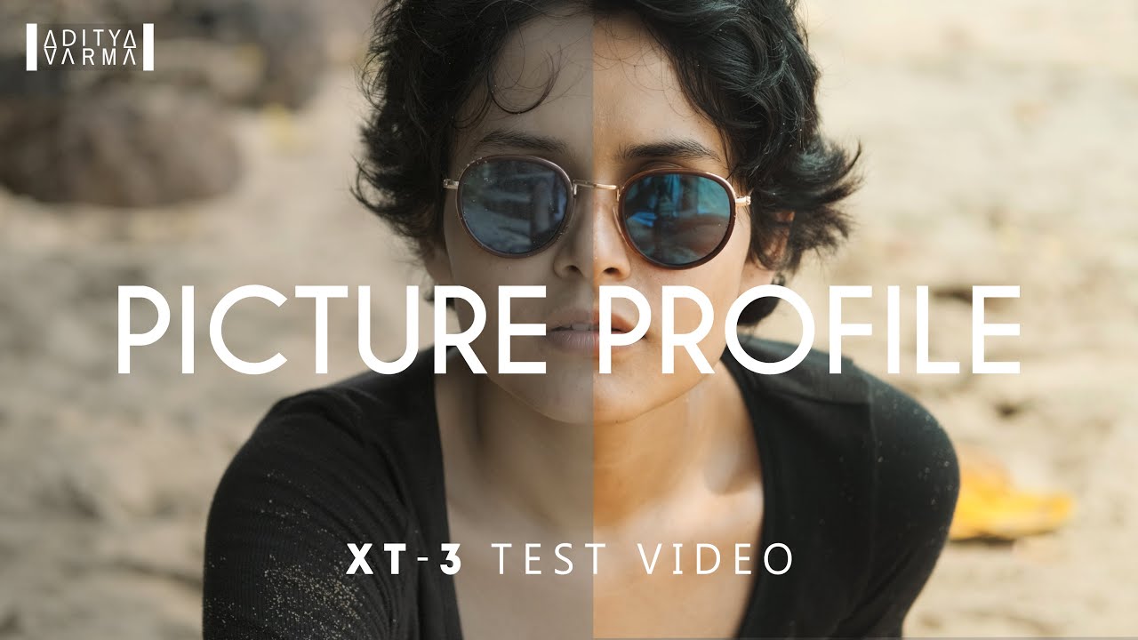 Fujifilm XT3 -  Picture Profile and skintone Test with my favorite profile.