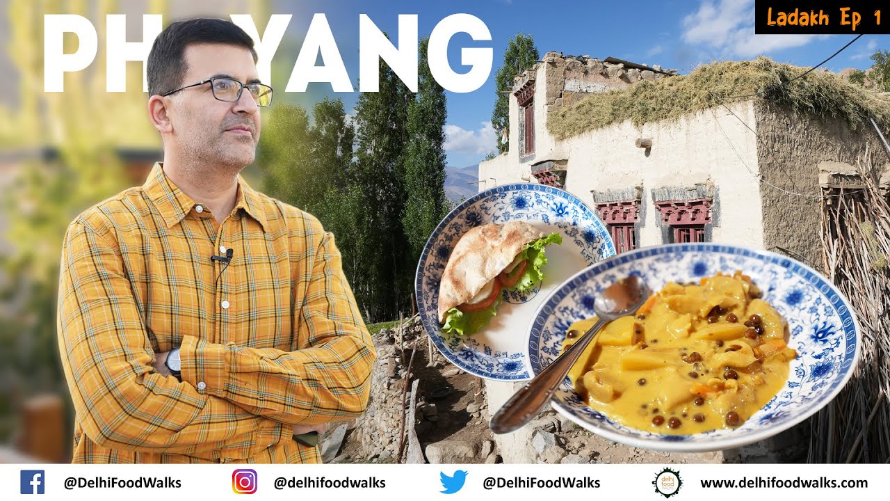 Chhutagi - The Ladakhi Pasta @ Phyang Homestay I Acclimatisation + Heritage Home, Khambir  Sandwich