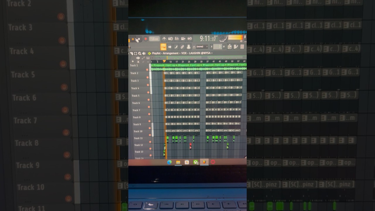 How to make beats for Lil Tony #trending #shorts #howto #producer #tutorial #liltony