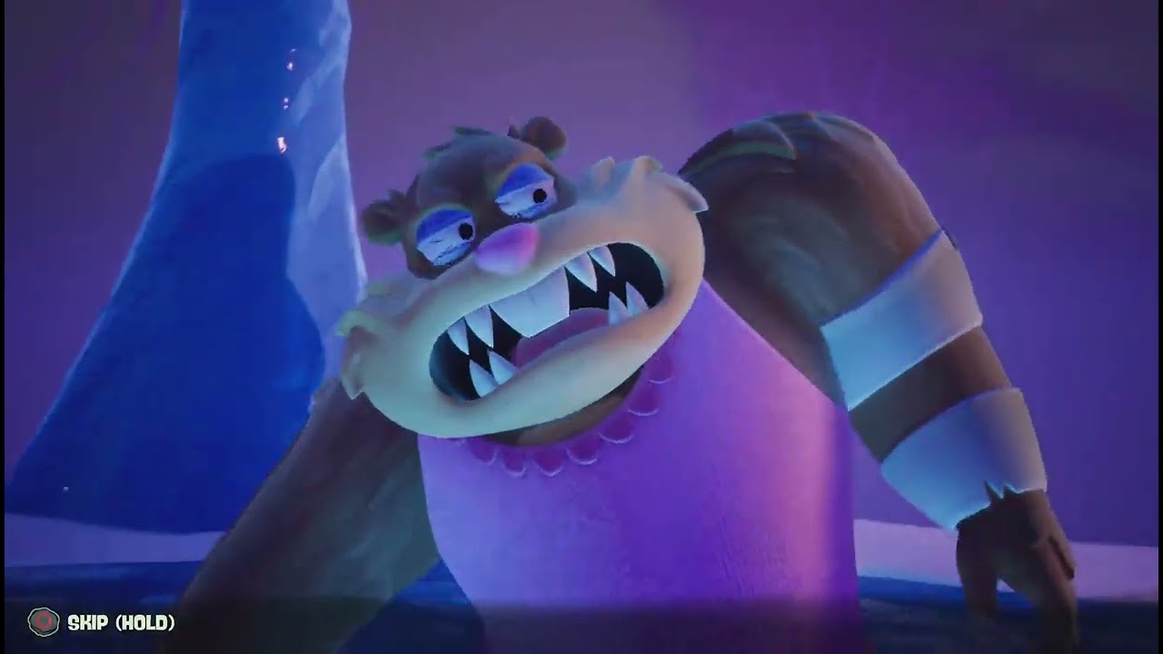 Pinhead Larry and Dirty Dan make a cameo :  SpongeBob SquarePants: Titans of the Tide