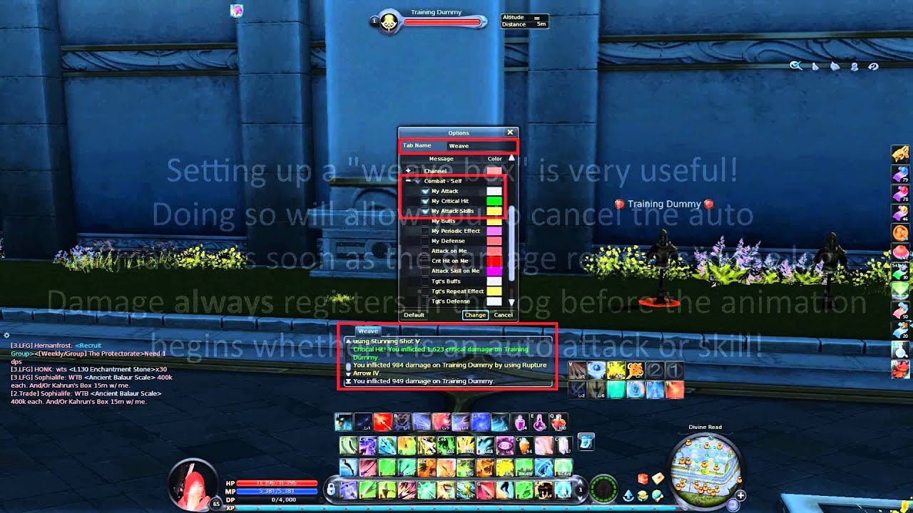 Beginner Ranger Weaving Tutorial - The Basics