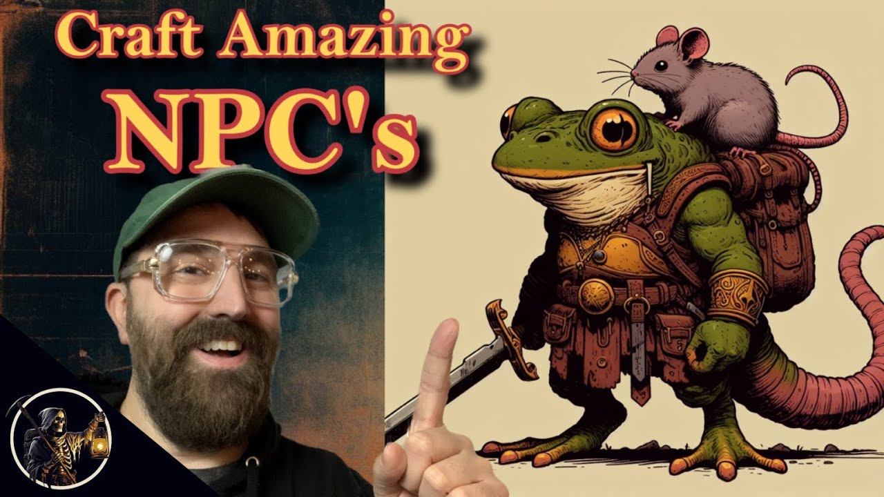 NPCs 101: Creating Unforgettable D&D Characters!