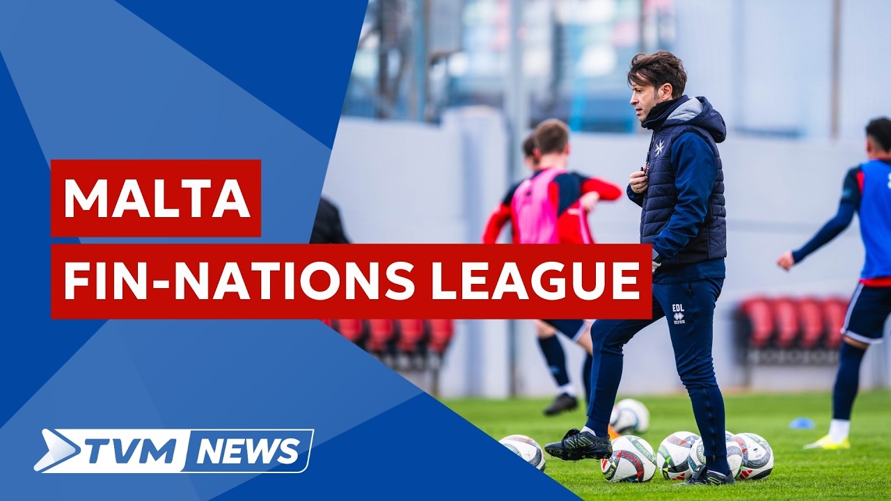 Nations League: Malta tibda titħarreġ 