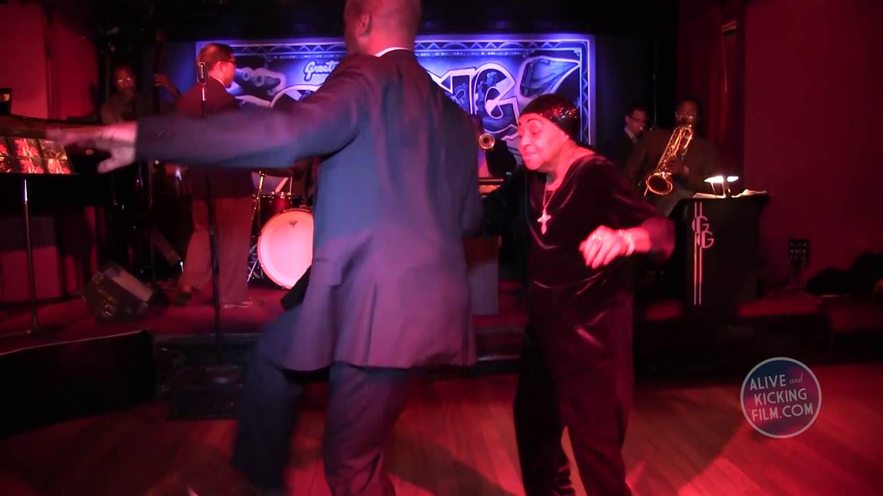 Dawn Hampton Dancing to Splanky With John Dokes