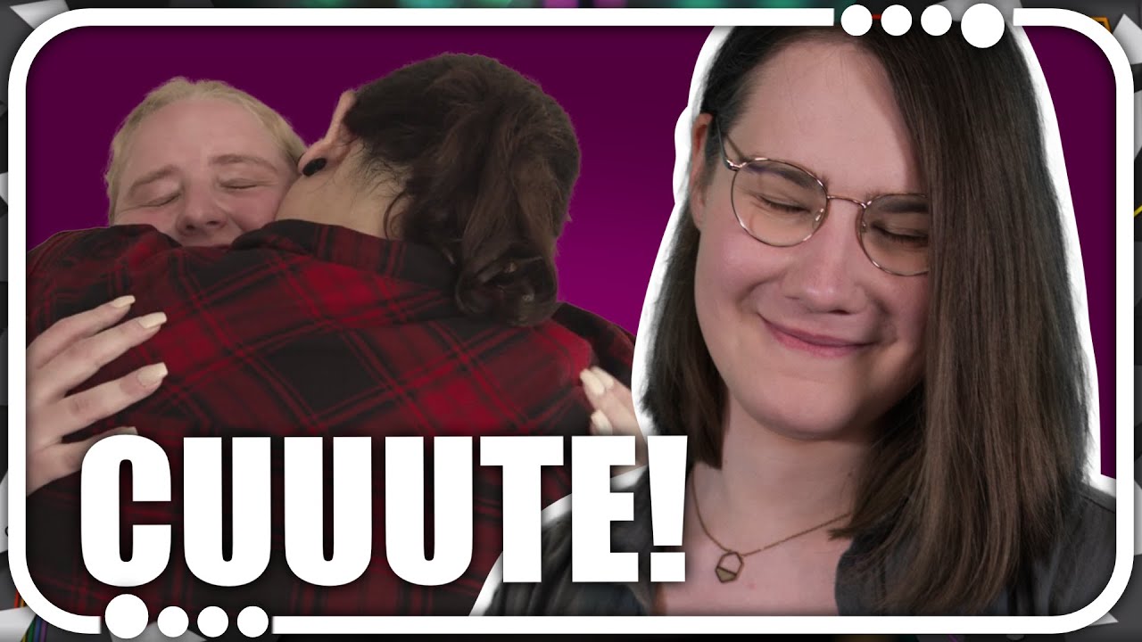trans Frau liebt cis Frau (SO CUUUUUTE) | FiNessi reagiert auf