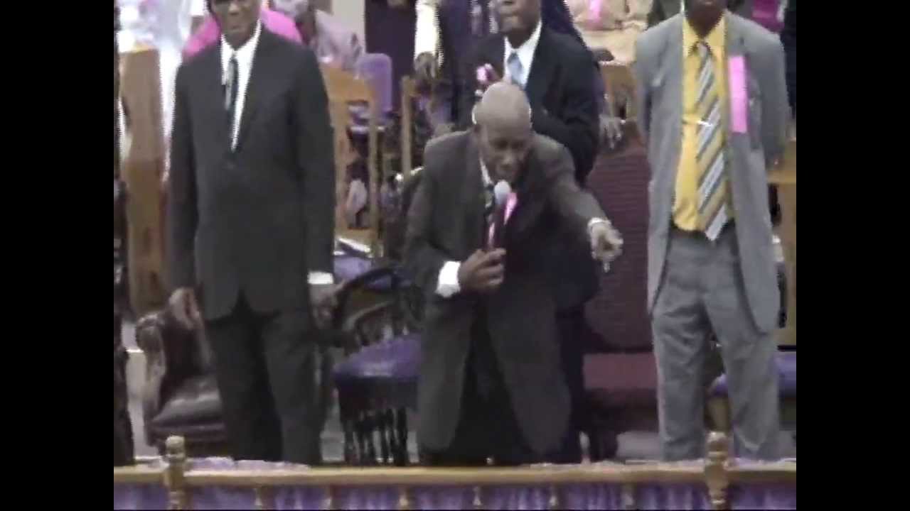 Apostle G. W Johnson Monday Night Pt1 Apostolic Ark Pentecostal Church Convention 2013
