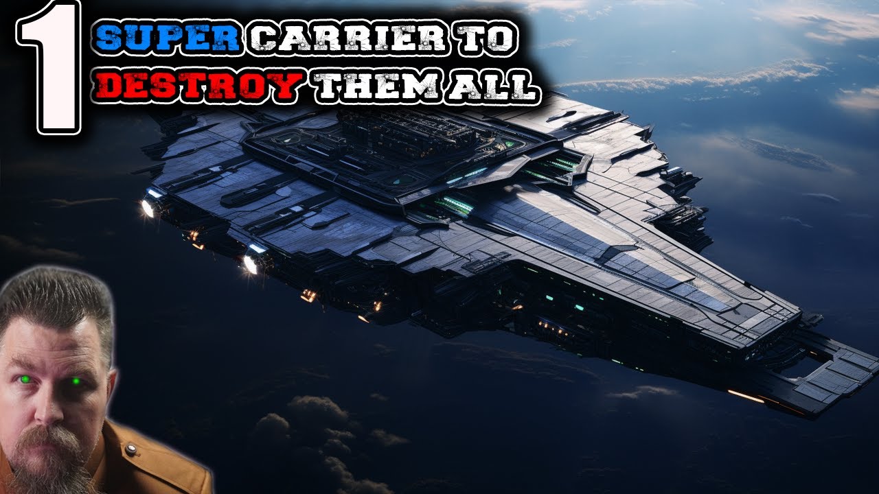 An HFY Story : A Human Supercarrier & Don't lie to the humans, they will | 2329 |