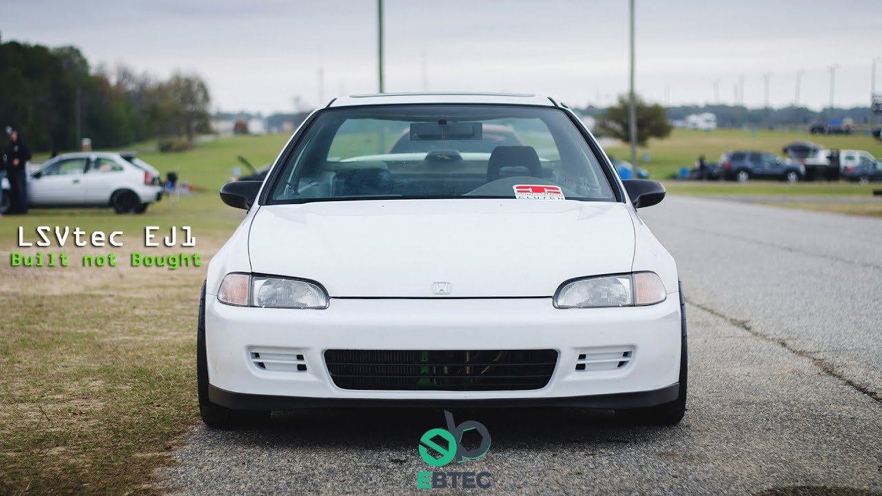 My LS Vtec EJ1 Civic | Dyno Session | EBTEC