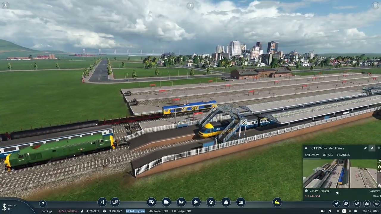 TPF2  - Just Watching (468) (Transport Fever 2)
