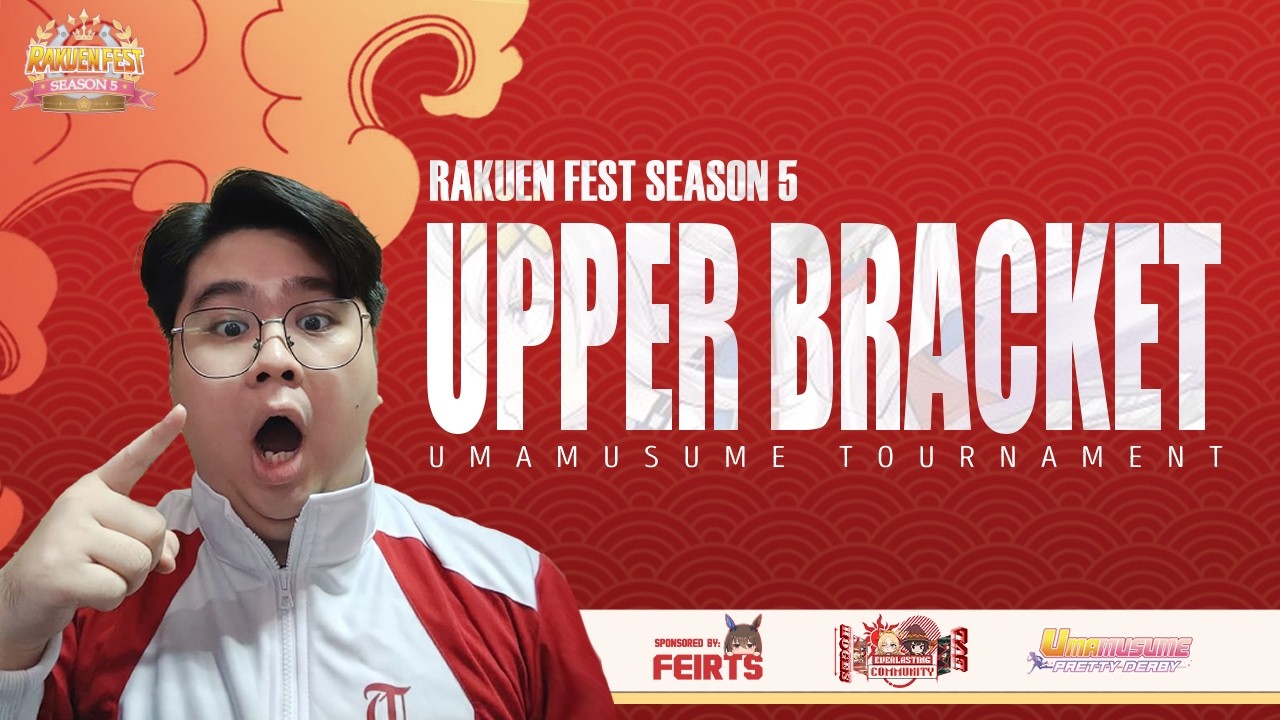 UMA RAKUEN FEST : SPRING FESTIVAL UPPER BRACKET !!!! I UMA MUSUME PRETTY DERBY