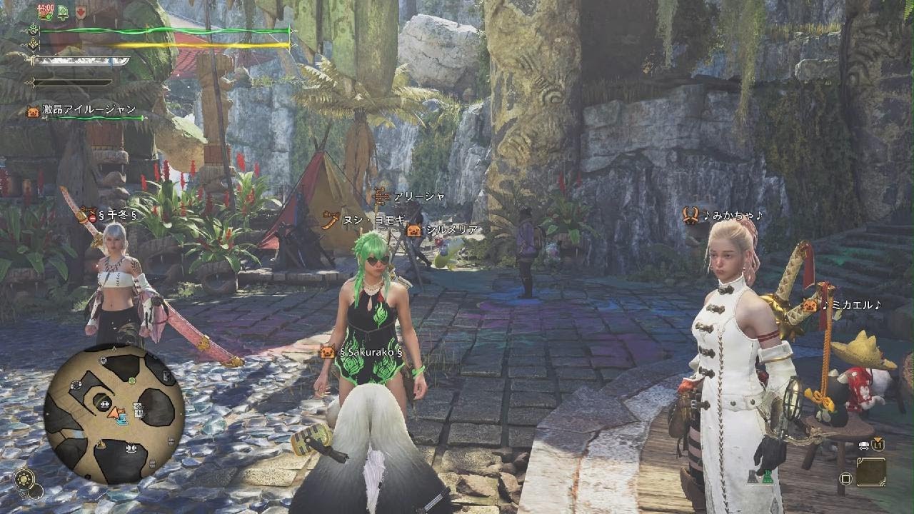 Monster Hunter Wilds_ちーさまとのラストラン？土日来るんでしょ？w　歴戦王アルシュベルド