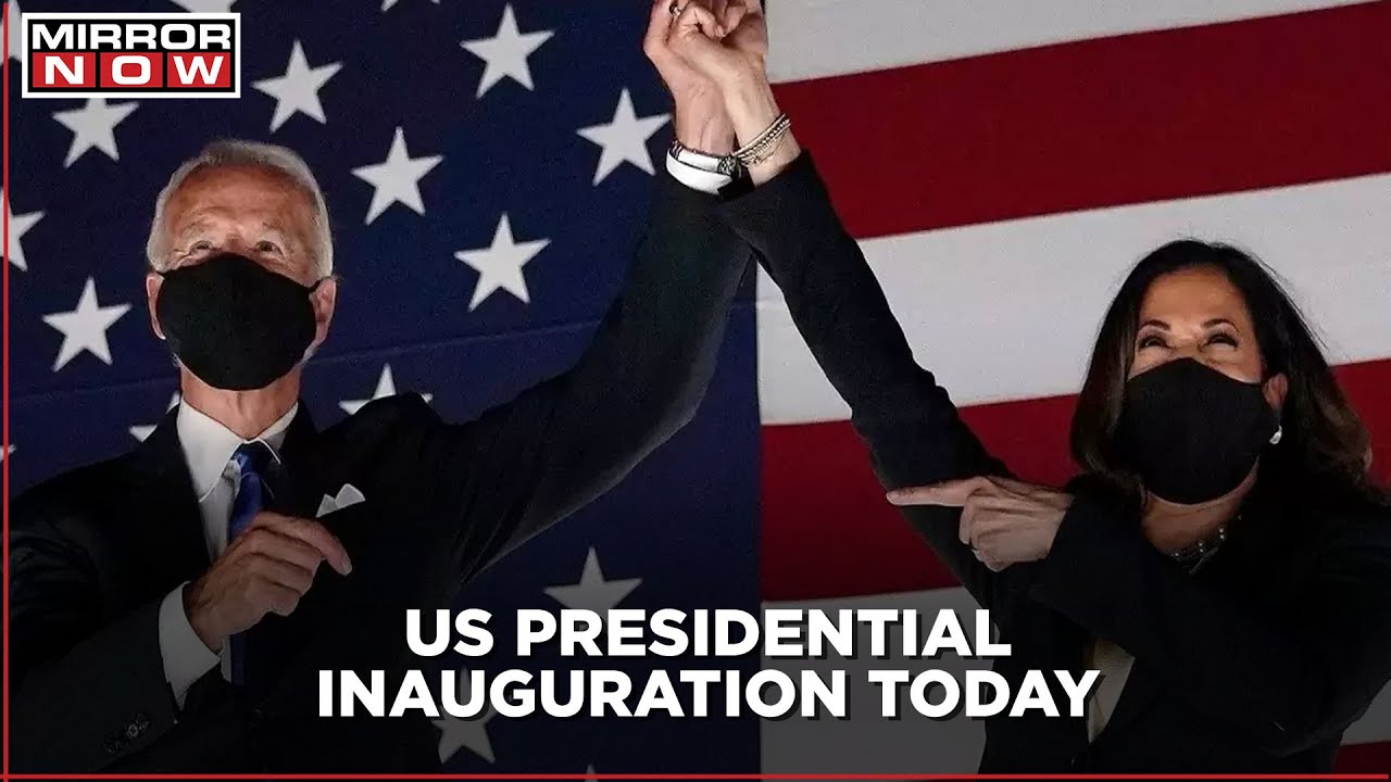 US Inauguration Day 2021: Joe Biden, Kamala Harris swearing-in ceremony today