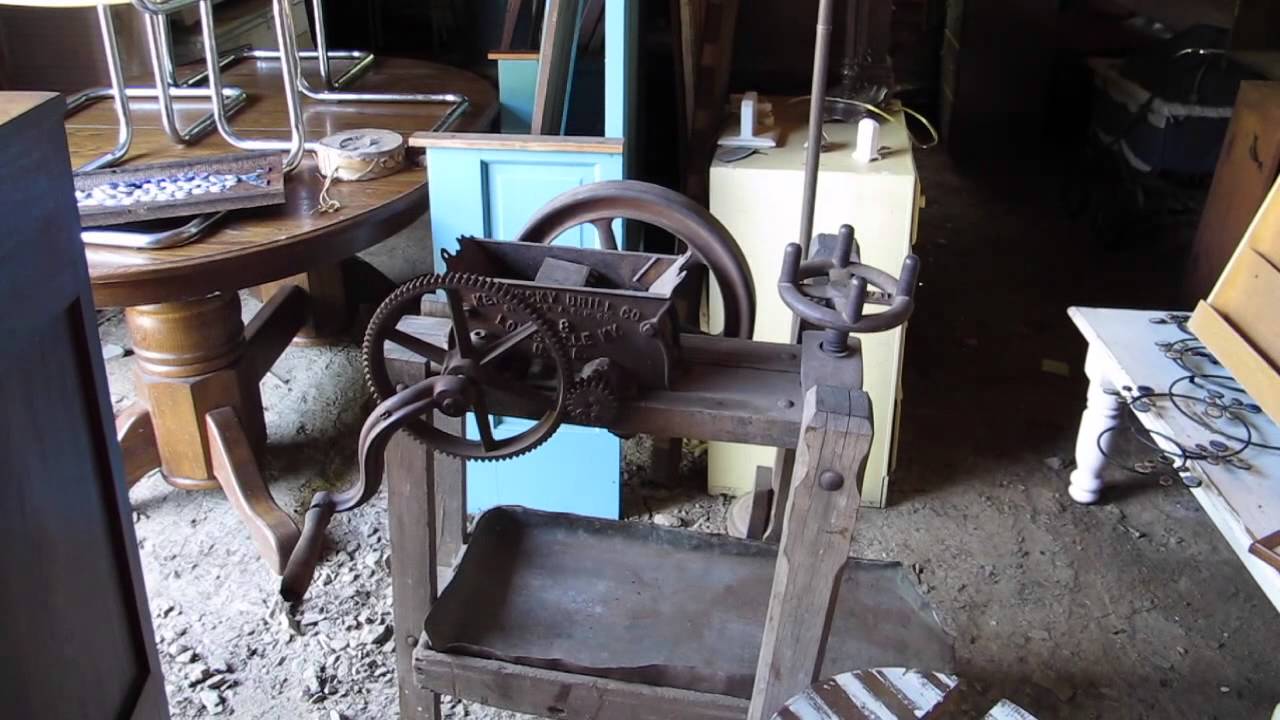 Braxton's Auction78 Honey Hole Clines Antiques. Pickers paradise