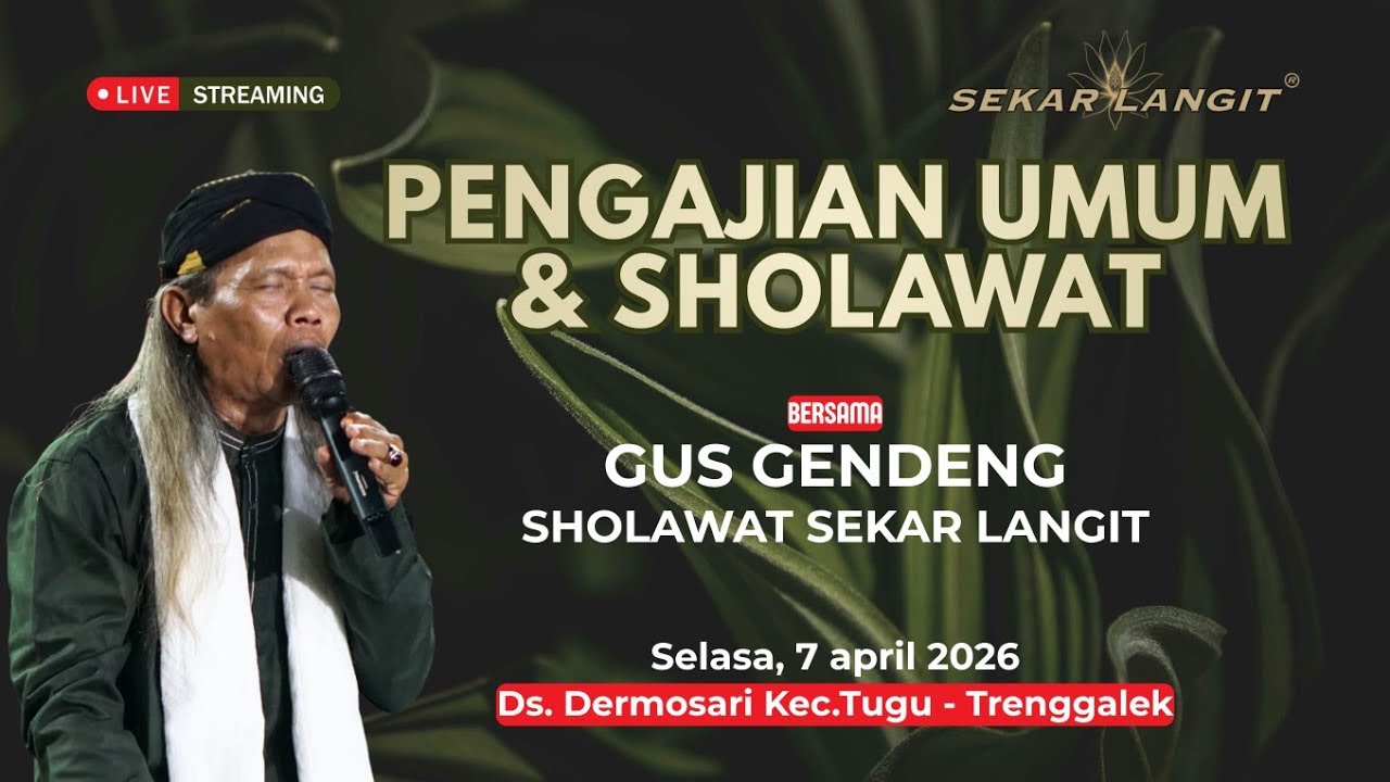 🔴Live Gus Gendeng 7 April 2026 Dsn Putuk Ds. Dermosari Kec Tugu - Trenggalek