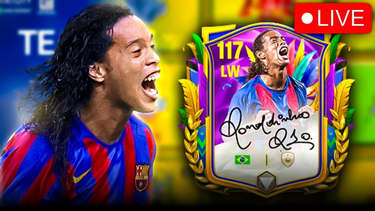 Live ONN! EM BUSCA DO NOVO R10 E 50 ESTRELAS NO FC MOBILE 26