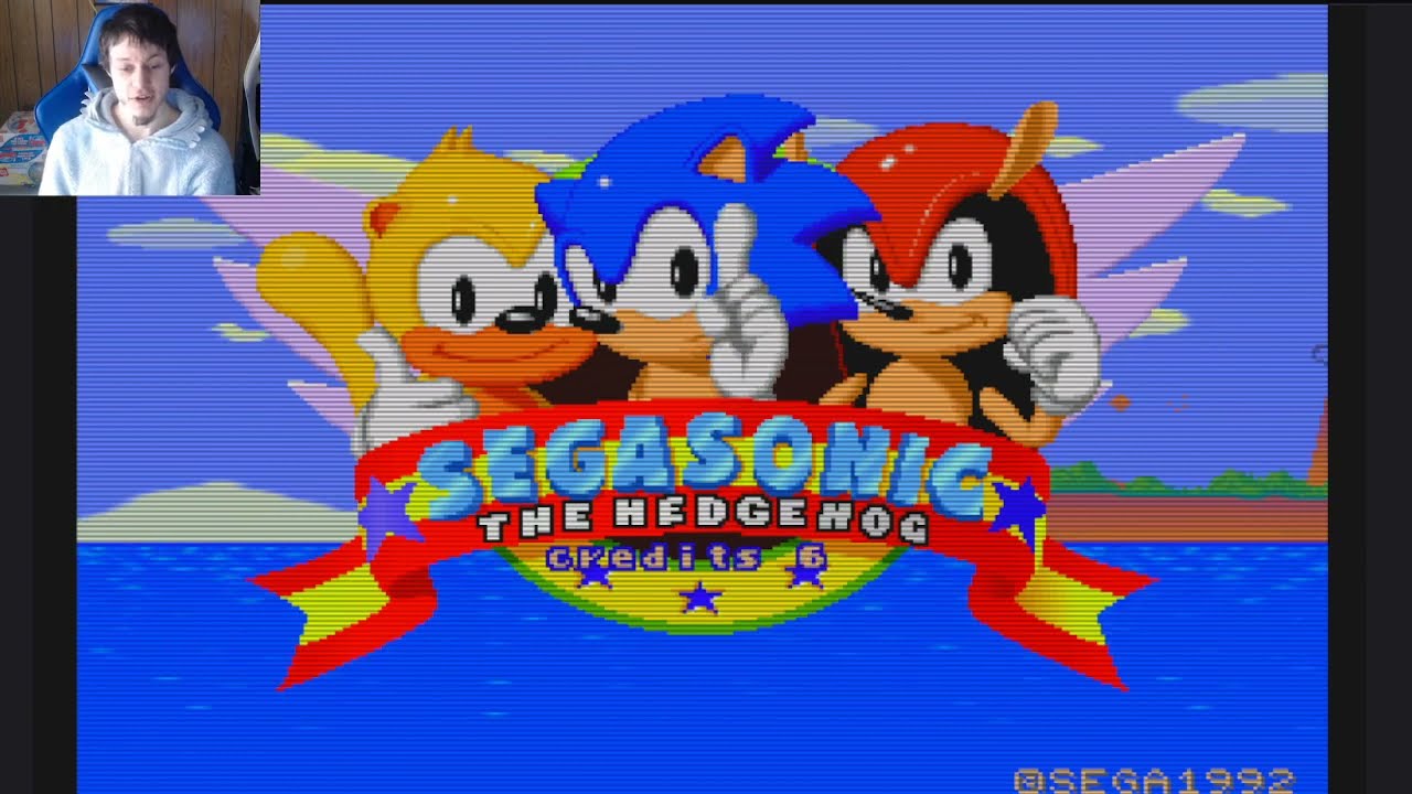 SegaSonic the Hedgehog ep.1: FULL GAME