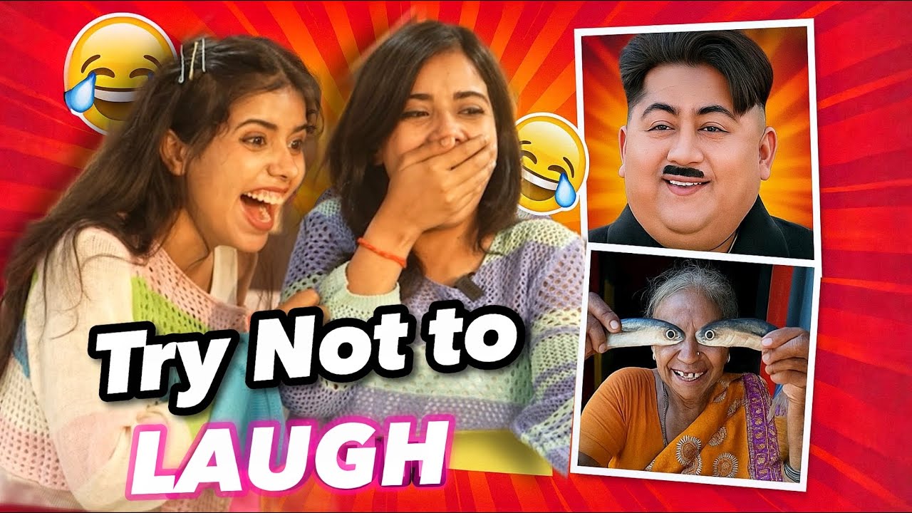 Funniest Try not to LAUGH Challenge 🤣 ft. @Pragati Verma