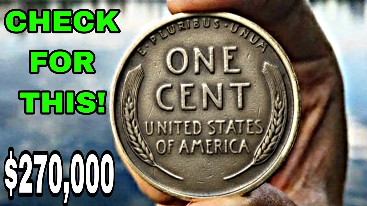 This Old Penny Could Make You $1.1 Million! Lincoln Wheat Penny Value