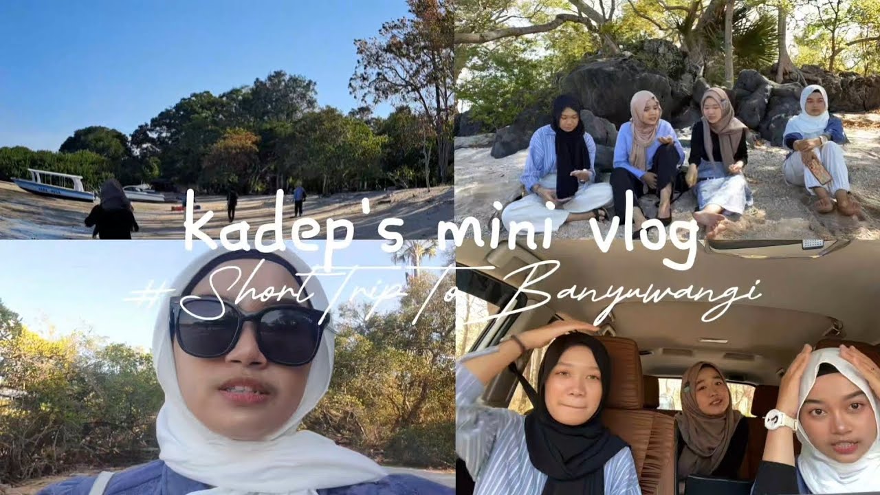 MINIVLOG #9 || Short Trip to Banyuwangi City🌊