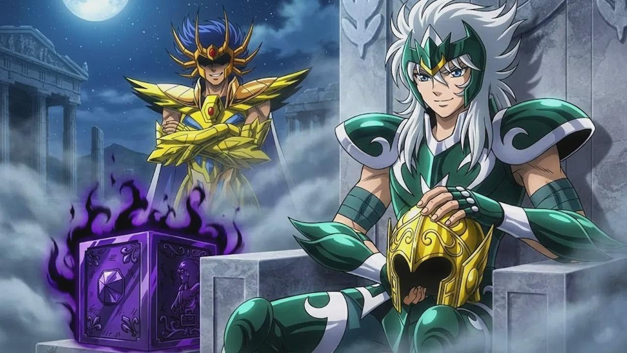 Zeus' Sohn? Der vergessene Schüler des Todesmasken – warum Toei ihn ignoriert! Saint Seiya