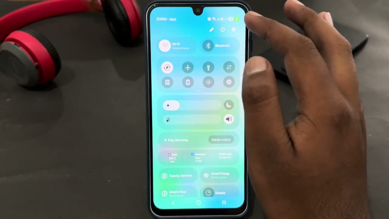Le Point Vert sur Votre Samsung : Signification & Comment le Contr&ocirc;ler