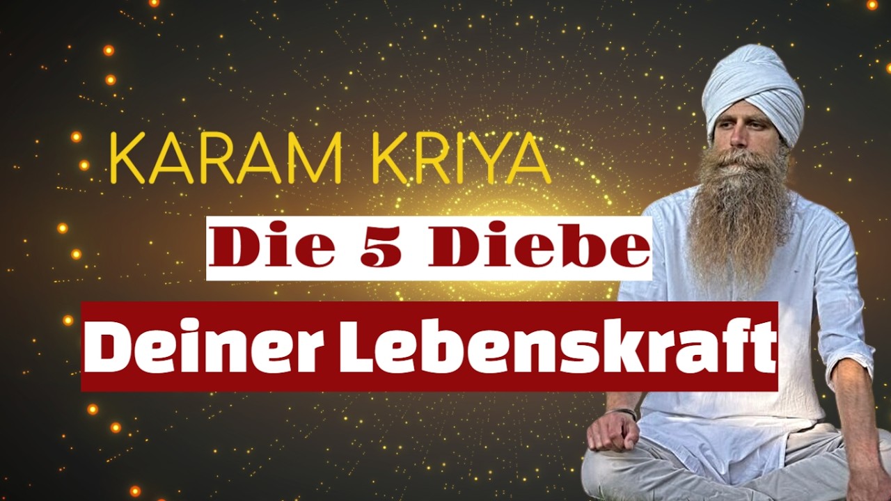 Die 5 Energiediebe & die 5 Tugenden