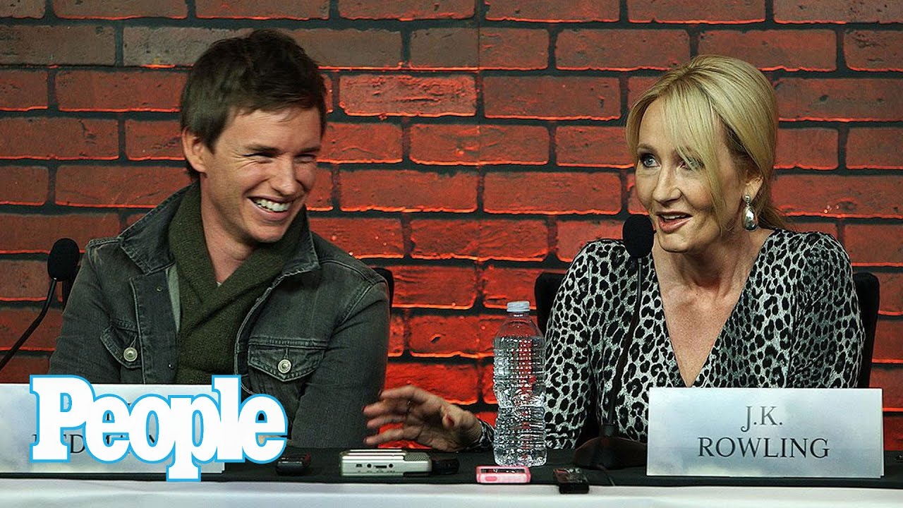 Fantastic Beasts Interview: J.K. Rowling, Eddie Redmayne, Ezra Miller & Cast | People